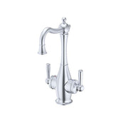 InSinkErator Showroom Collection F-HC2020 Traditional Instant Hot and Cold Faucet in Arctic Steel - 45392AJ-ISE