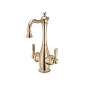 InSinkErator Showroom Collection F-HC2020 Traditional Instant Hot and Cold Faucet in Brushed Bronze - 45392AK-ISE