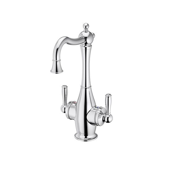 InSinkErator Showroom Collection F-HC2020 Traditional Instant Hot and Cold Faucet in Chrome - 45392-ISE