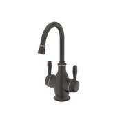 InSinkErator Showroom Collection F-HC2010 Traditional Instant Hot and Cold Faucet in Oil Rubbed Bronze - 45390AA-ISE