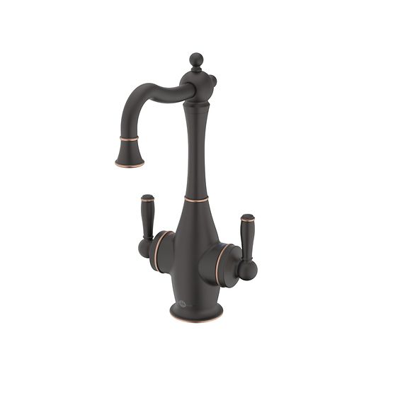 InSinkErator Showroom Collection F-HC2020 Traditional Instant Hot and Cold Faucet in Oil Rubbed Bronze - 45392AA-ISE
