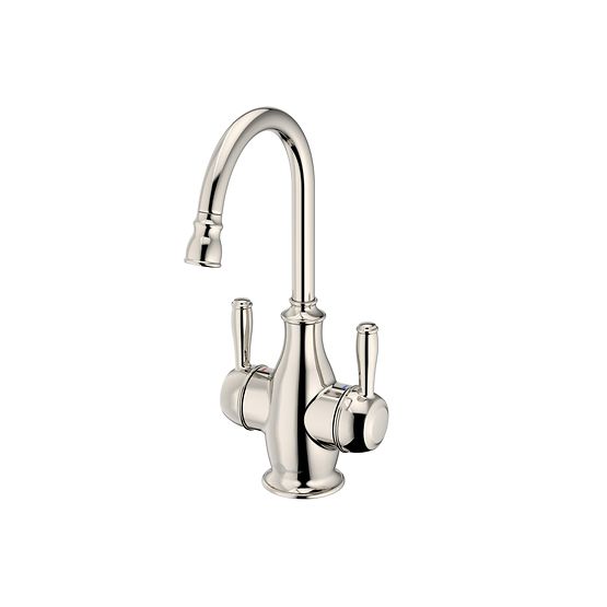 InSinkErator Showroom Collection F-HC2010 Traditional Instant Hot and Cold Faucet in Polished Nickel - 45390C-ISE
