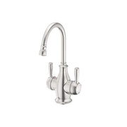 InSinkErator Showroom Collection F-HC2010 Traditional Instant Hot and Cold Faucet in Stainless Steel - 45390AU-ISE