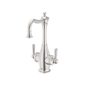 InSinkErator Showroom Collection F-HC2020 Traditional Instant Hot and Cold Faucet in Stainless Steel - 45392AU-ISE