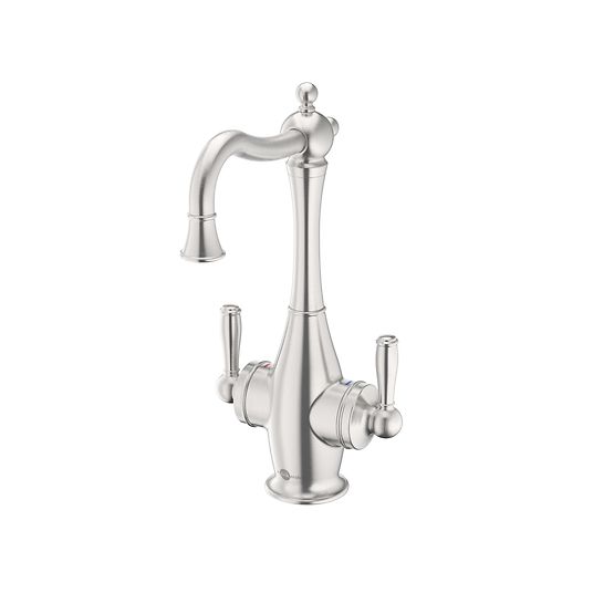 InSinkErator Showroom Collection F-HC2020 Traditional Instant Hot and Cold Faucet in Stainless Steel - 45392AU-ISE