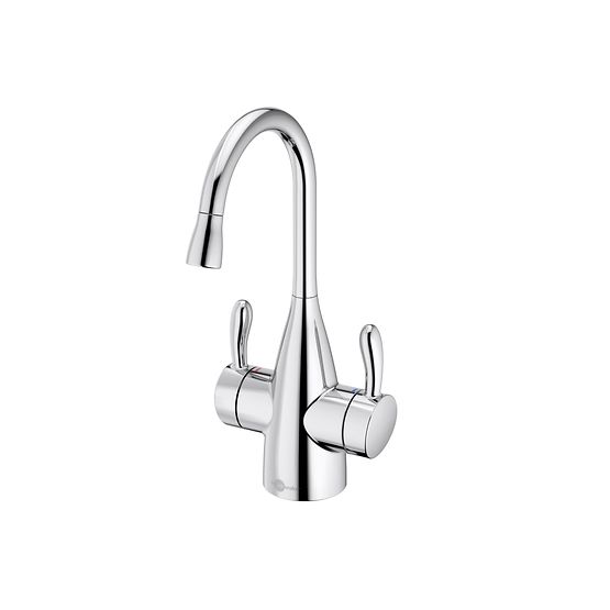 InSinkErator Showroom Collection FH1010 Transitional Instant Hot and Cold Faucet in Chrome - 45386-ISE