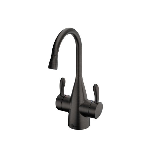 InSinkErator Showroom Collection FH1010 Transitional Instant Hot and Cold Faucet in Classic Oil Rubbed Bronze - 45386AH-ISE