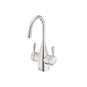 InSinkErator Showroom Collection FH1010 Transitional Instant Hot and Cold Faucet in Stainless Steel - 45386AU-ISE