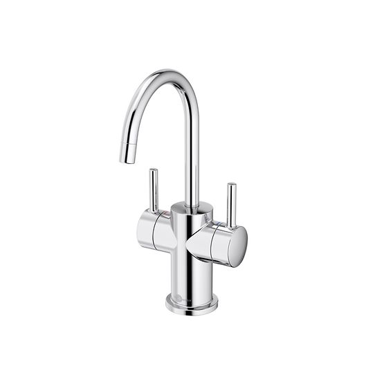 InSinkErator Showroom Collection F-HC3010 Modern Instant Hot and Cold Faucet in Chrome - 45394-ISE