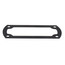 Black rubber gasket cover with oval shape, 50-pack sump pump component.