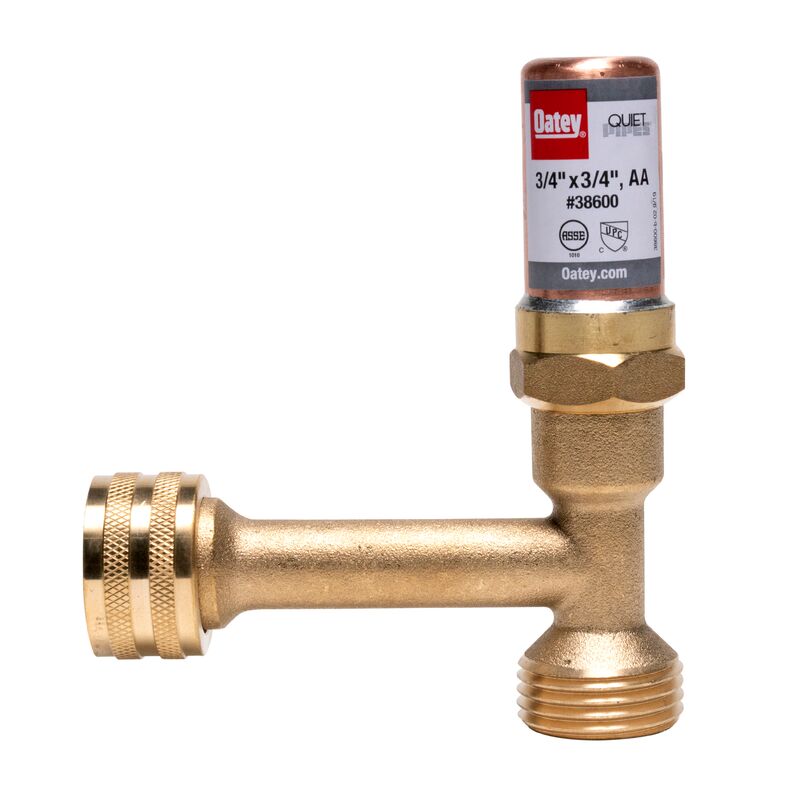 Oatey Water Hammer Arrestor Shock Absorber - Brass