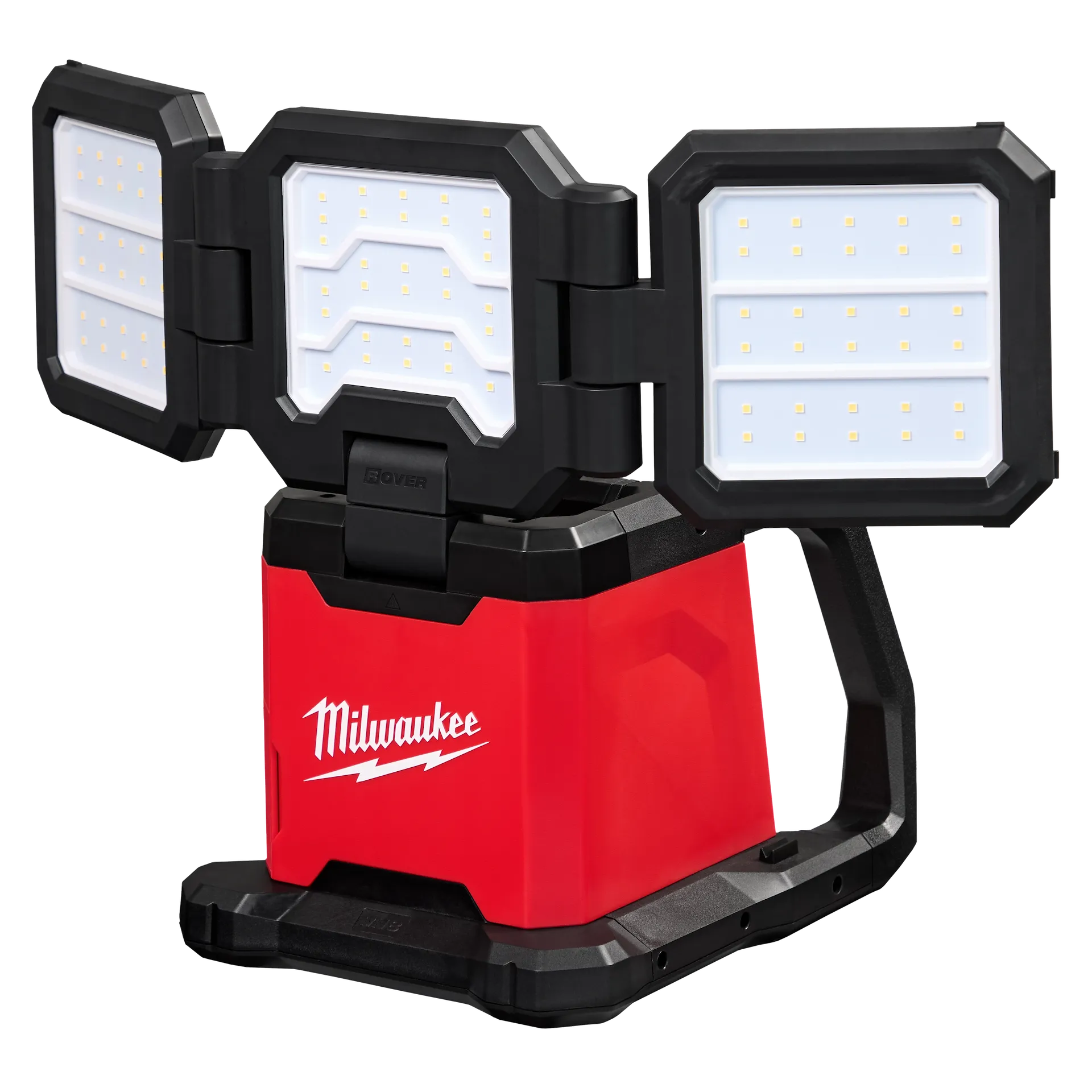 Milwaukee M18 ROVER Dual Power Triple-Panel Flood & Area Light