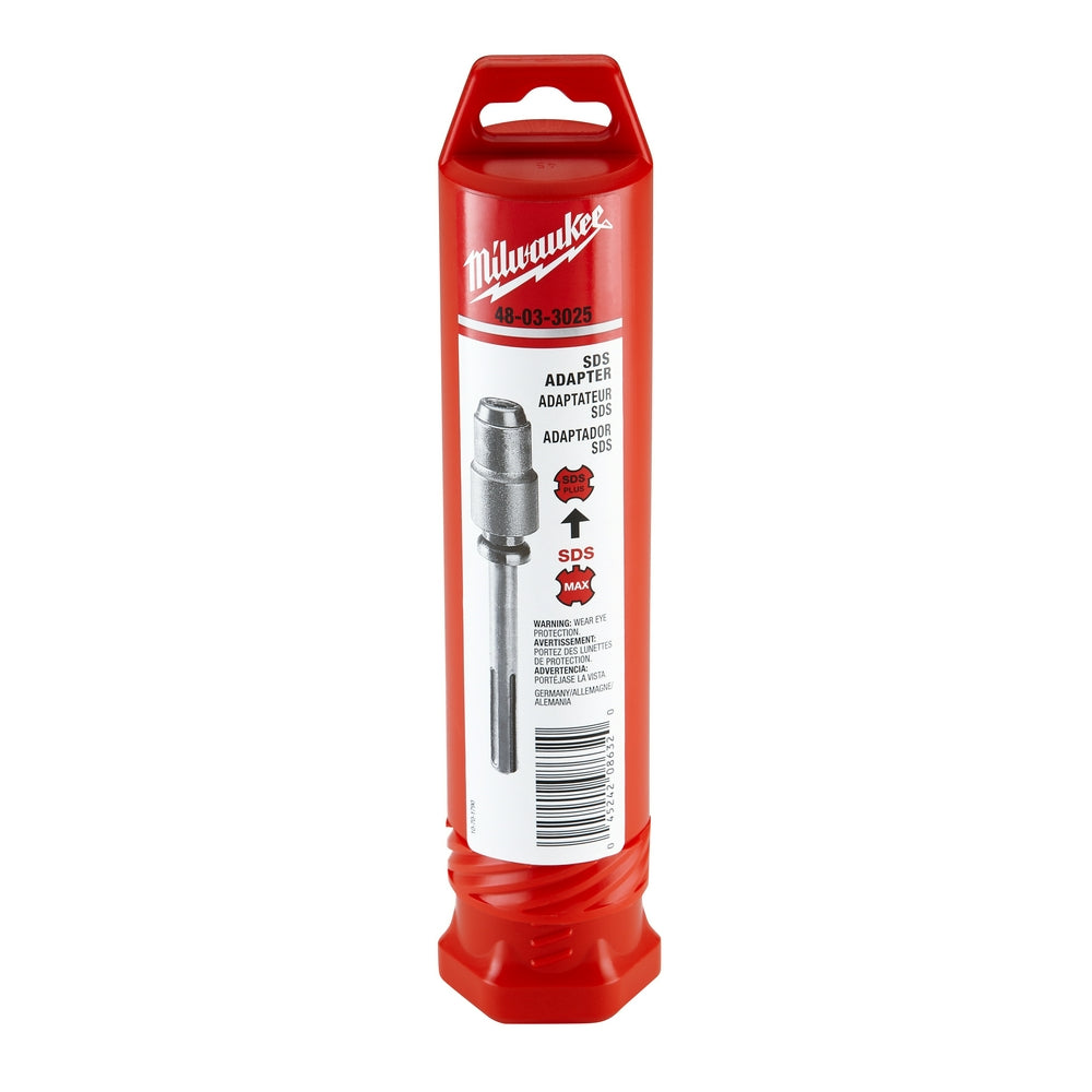 Milwaukee 48-03-3025 SDS-Max to SDS-Plus Bit Adapter