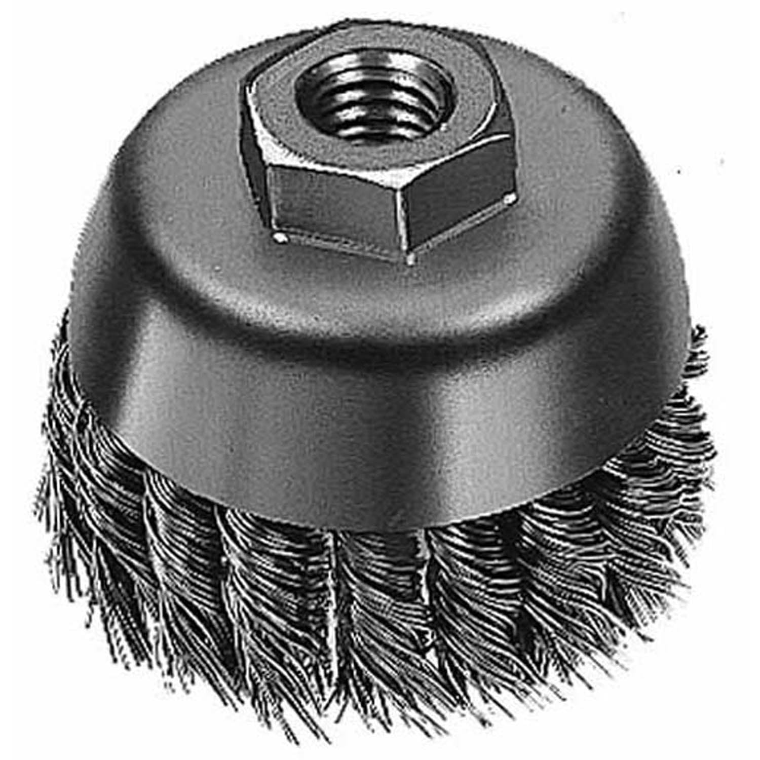Milwaukee 48-52-1350 4 in. Carbon Steel Knot Wire Cup Brush