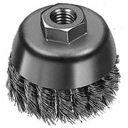 Milwaukee 48-52-1350 4 in. Carbon Steel Knot Wire Cup Brush