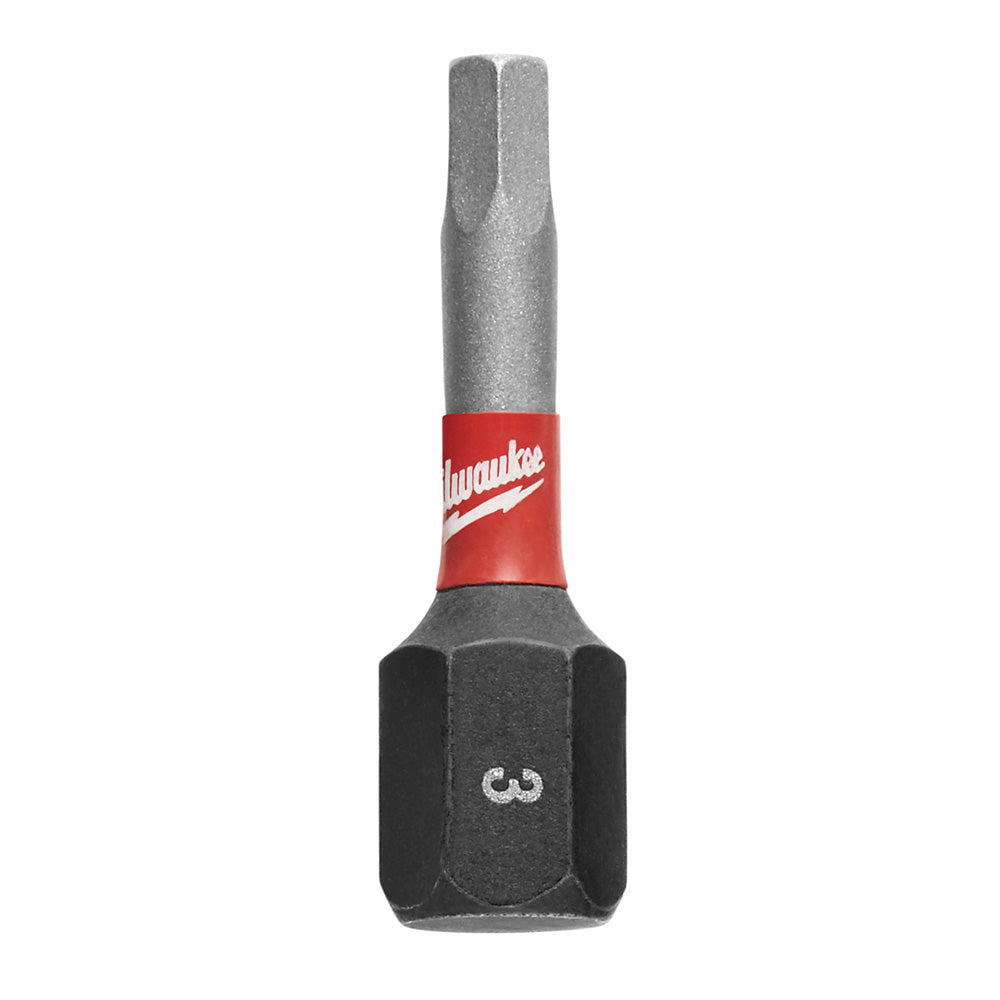 Milwaukee 48-32-4725 Shockwave Impact Hex 3 mm Insert Bit - 25 pack