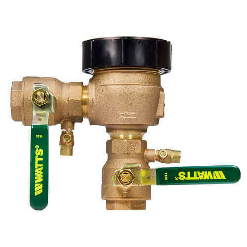 Watts LF800M4FR Pressure Vacuum Breaker 2 Inch Lead Free Freeze Resistant