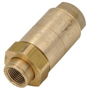 Watts LF7 Dual Check Valve 3/8 Inch Lead Free Copper Silicon