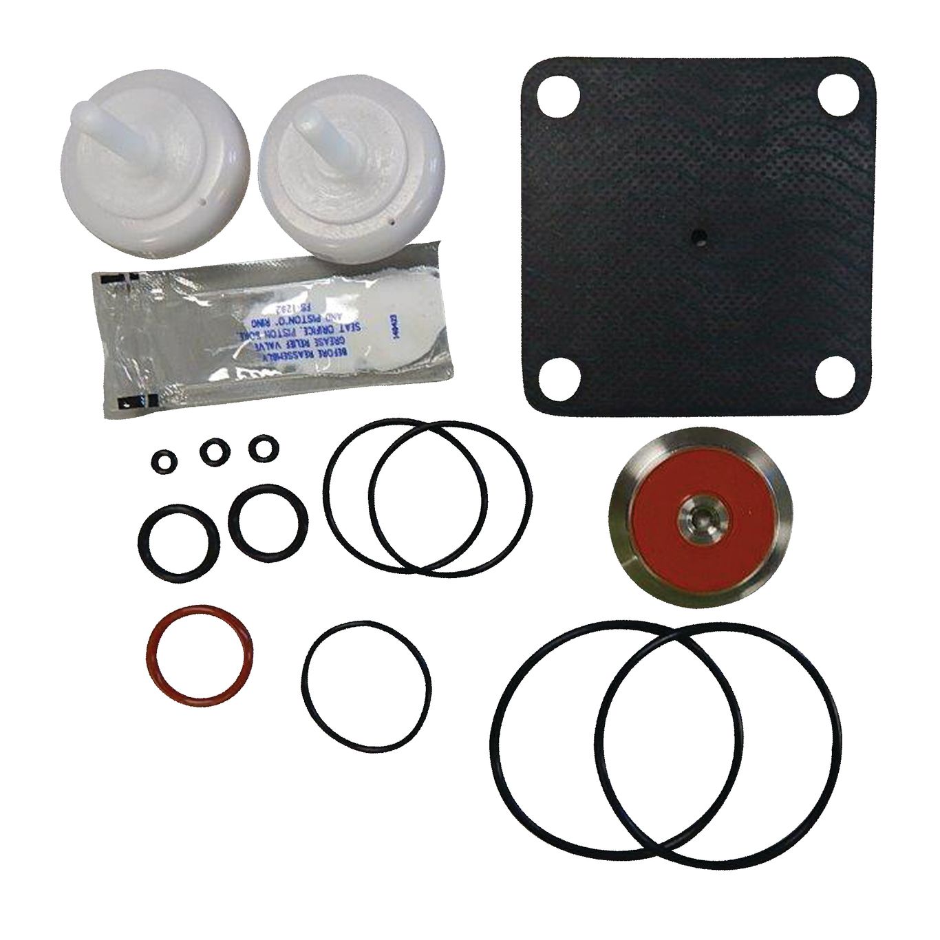 Watts 0794069 Rubber Parts Kit for Lead Free RPZ 3/4 and 1 Inch