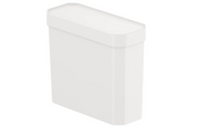 Duravit 1930 Series 1.28 GPF Single Flush Toilet Tank w/ Left Hand Lever - White