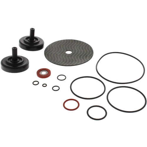 Watts 0887309 RPZ Assembly Rubber Parts Kit 1-1/4 to 1-1/2 Inch
