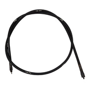 Black flexible concrete vibrator shaft, 14 feet long, with connector ends on both sides.