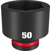 Milwaukee 49-66-6388 Shockwave Impact Duty 3/4" Drive 50MM Standard 6 Point Socket