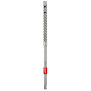 Milwaukee SDS Plus rebar cutter bit with spiral flutes and SDS connector, 1/2 inch diameter by 12 inches long.