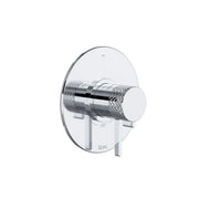 Rohl Tenerife 1/2" Therm & Pressure Balance Trim With 3 Functions in Polished Chrome - TTE23W1LMAPC