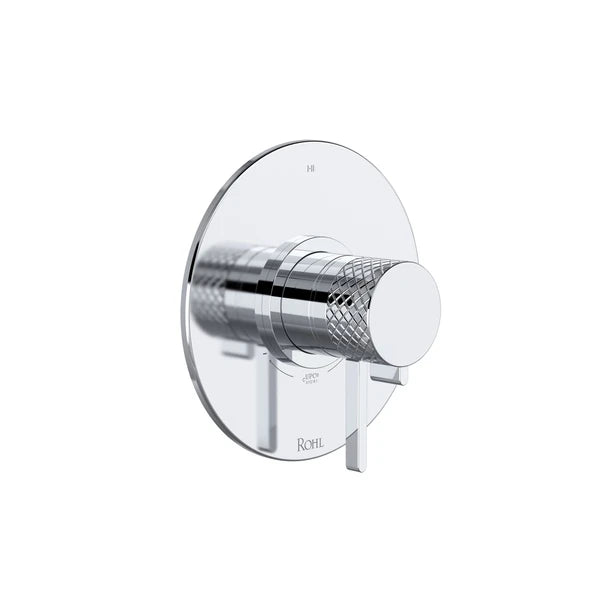 Rohl Tenerife 1/2" Therm & Pressure Balance Trim With 3 Functions in Polished Chrome - TTE23W1LMAPC