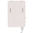 White rectangular flood alert device with cord attachment.