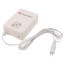 White rectangular flood detection device with attached cable sensor probe.