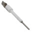 Robertshaw 10-227 S1 pilot sensor with metal probe and cylindrical shaft, angled view.