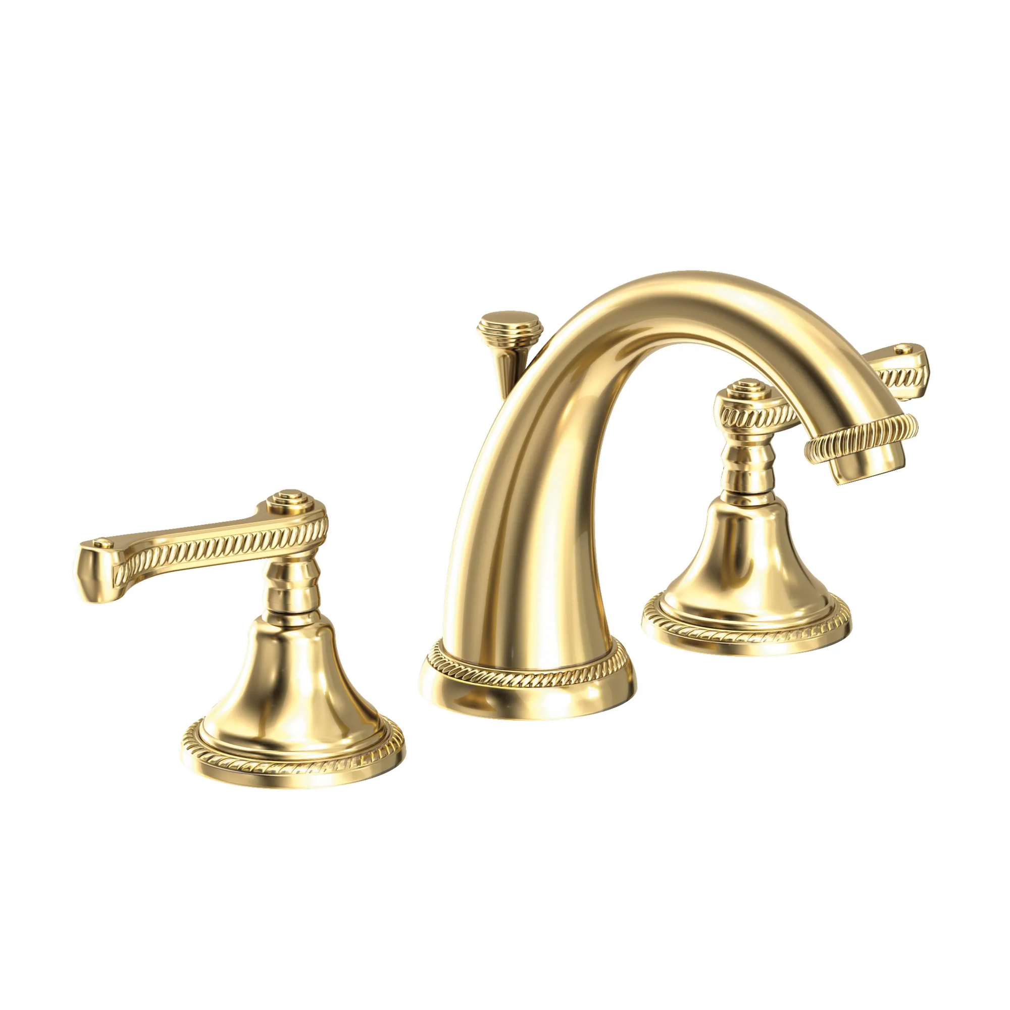Newport Brass Amisa 1.2 GPM Widespread Bathroom Faucet with Pop-Up Drain