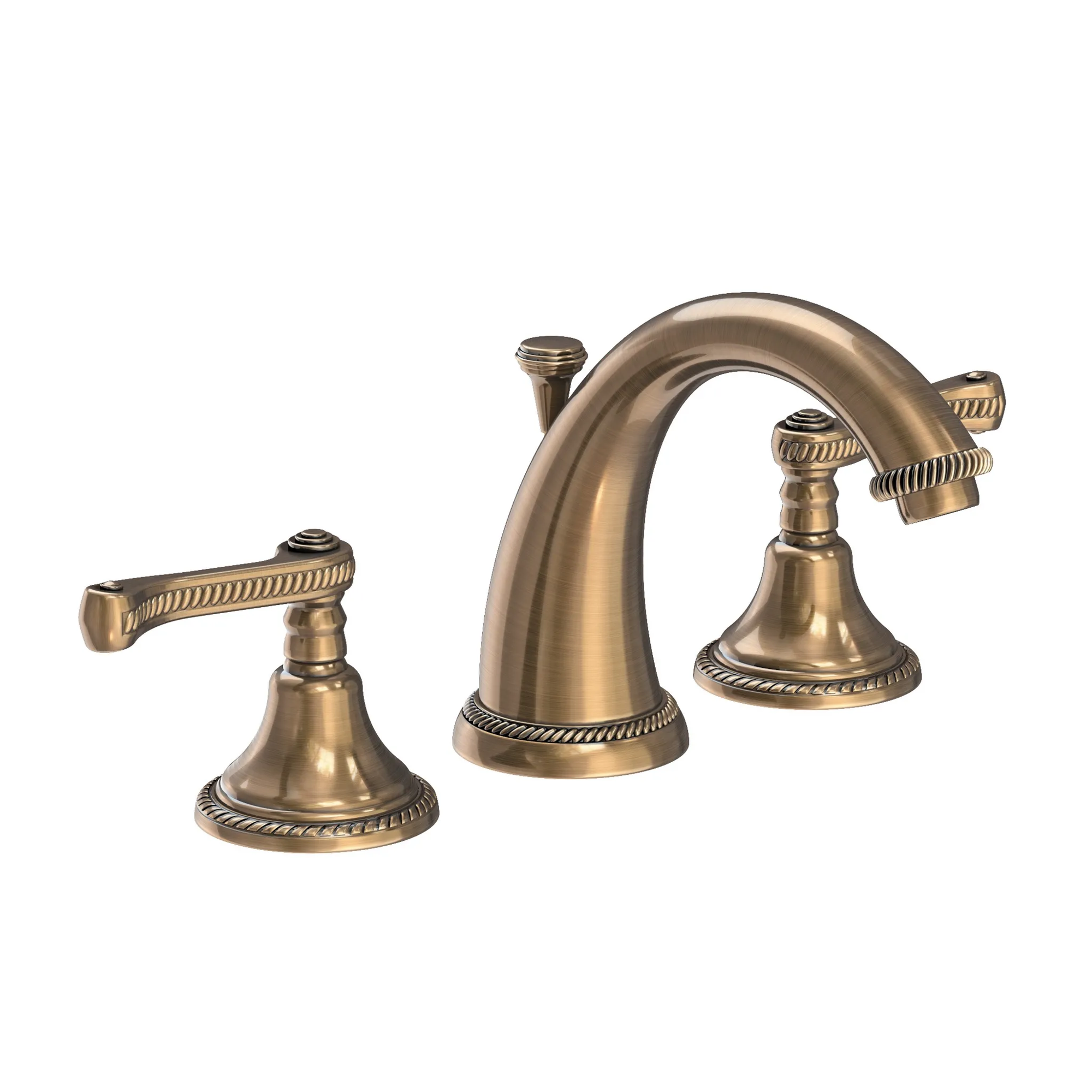 Newport Brass Amisa 1.2 GPM Widespread Bathroom Faucet with Pop-Up Drain