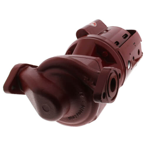 Bell & Gossett Series PR 1/6 HP 115V 30 GPM Oil Lubricated Three Piece Cast Iron Circulator Pump with Non Ferrous Impeller - 102206