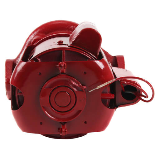 Bell & Gossett Series HV NFI 1/6 HP 115V 40 GPM Oil Lubricated Three Piece Cast Iron Circulator Pump with Non Ferrous Impeller - 102210