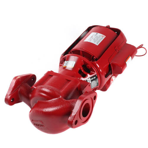 Bell & Gossett Series HV NFI 1/6 HP 115V 40 GPM Oil Lubricated Three Piece Cast Iron Circulator Pump with Non Ferrous Impeller - 102210