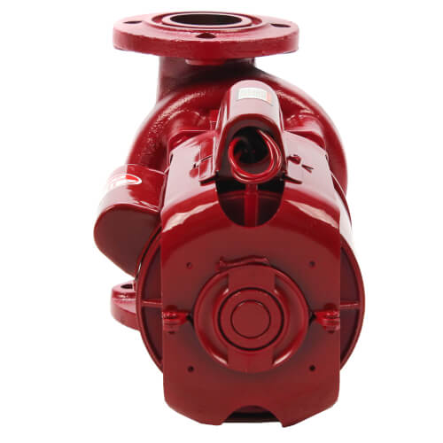 Bell & Gossett Series 2" NFI 1/6 HP 115V 75 GPM Oil Lubricated Three Piece Cast Iron Circulator Pump with Non Ferrous Impeller - 102214