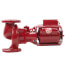 Bell & Gossett Series 2" NFI 1/6 HP 115V 75 GPM Oil Lubricated Three Piece Cast Iron Circulator Pump with Non Ferrous Impeller - 102214
