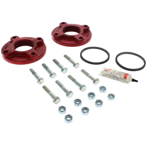Bell & Gossett Series 2-1/2" 1/4 HP 115V 110 GPM Oil Lubricated Three Piece Cast Iron Circulator Pump with Non Ferrous Impeller - 102218