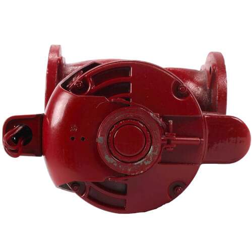 Bell & Gossett Series 2-1/2" 1/4 HP 115V 110 GPM Oil Lubricated Three Piece Cast Iron Circulator Pump with Non Ferrous Impeller - 102218