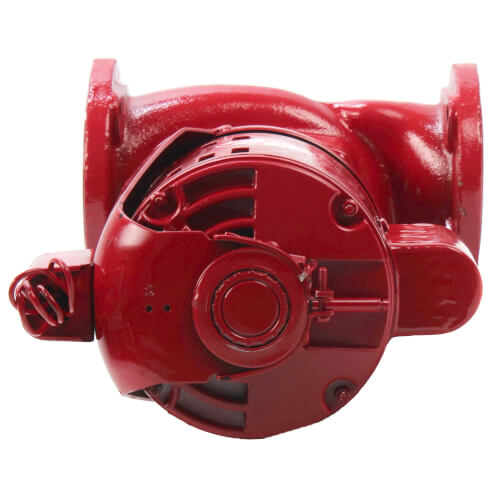Bell & Gossett Series HD3 1/3 HP 115/230V 115 GPM Oil Lubricated Three Piece Cast Iron Circulator Pump with Non Ferrous Impeller - 102226
