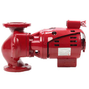 Bell & Gossett Series HD3 1/3 HP 115/230V 115 GPM Oil Lubricated Three Piece Cast Iron Circulator Pump with Non Ferrous Impeller - 102226