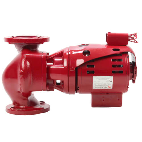 Bell & Gossett Series HD3 1/3 HP 115/230V 115 GPM Oil Lubricated Three Piece Cast Iron Circulator Pump with Non Ferrous Impeller - 102226