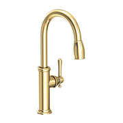 Newport Brass Chesterfield 1.8 GPM Single Hole Pull Down Kitchen Faucet