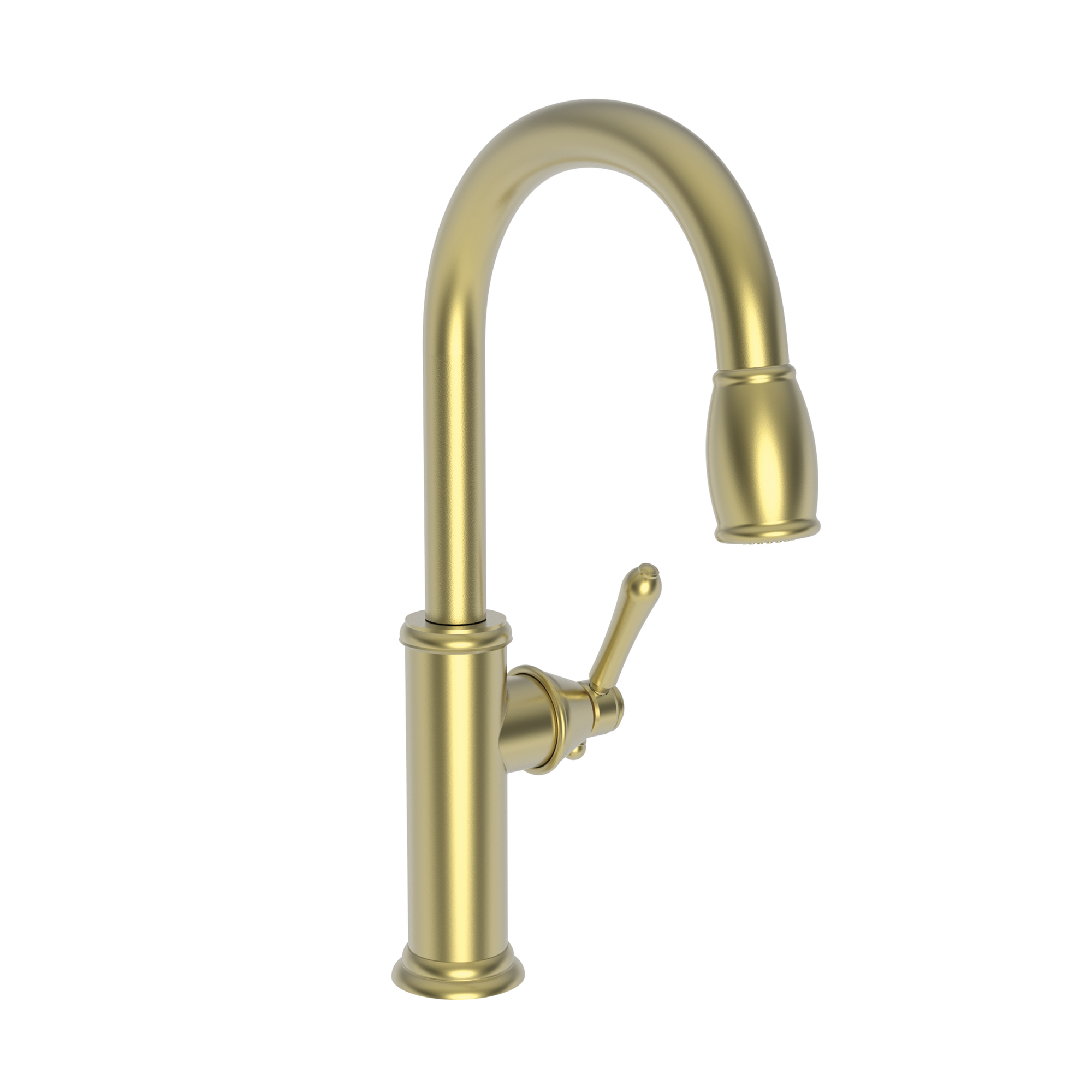 Newport Brass Chesterfield 1.8 GPM Single Hole Pull Down Kitchen Faucet