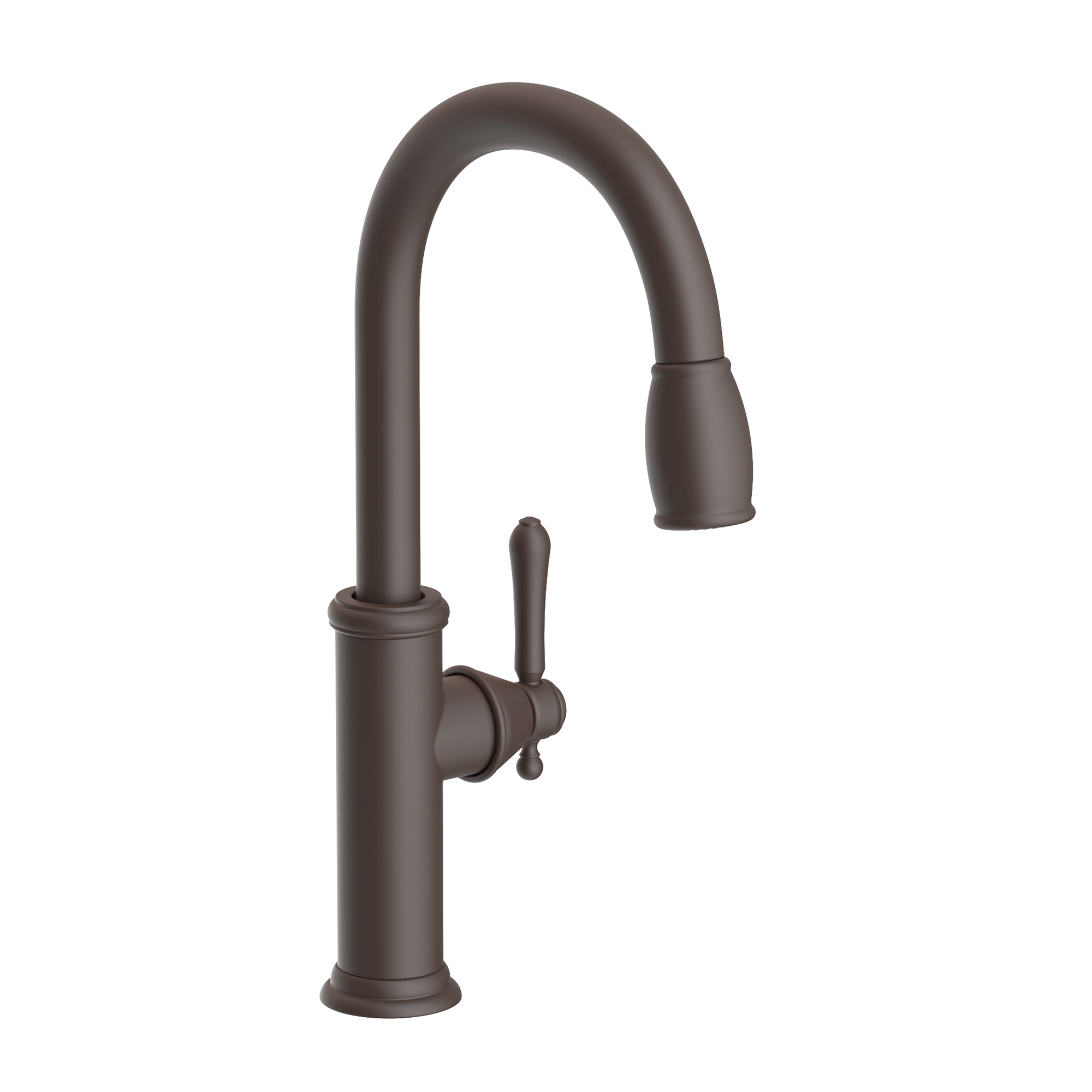 Newport Brass Chesterfield 1.8 GPM Single Hole Pull Down Kitchen Faucet