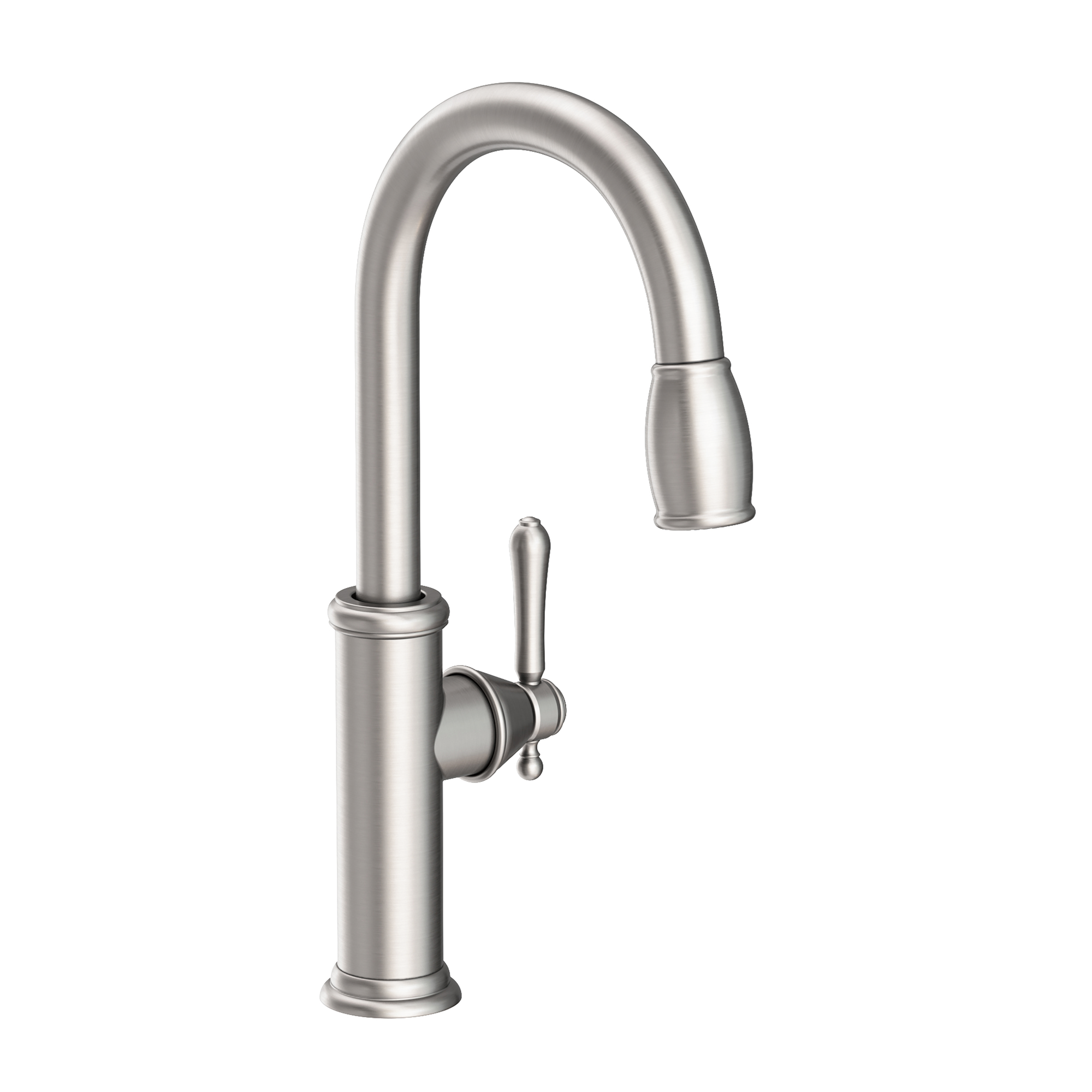Newport Brass Chesterfield 1.8 GPM Single Hole Pull Down Kitchen Faucet