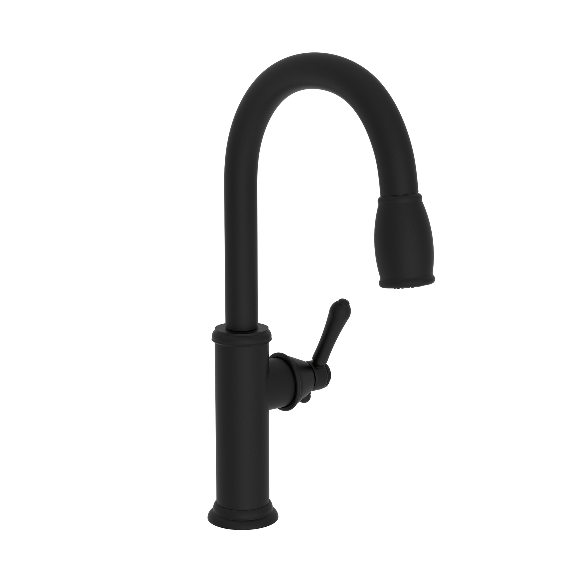 Newport Brass Chesterfield 1.8 GPM Single Hole Pull Down Kitchen Faucet